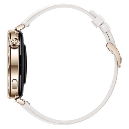 SMARTWATCH HUAWEI GT 5 LEATHER STRAP 41MM (55020DJT) WHITE